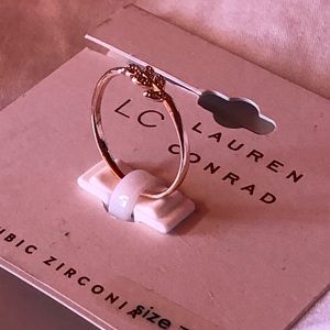 Brand new ring with tags!!